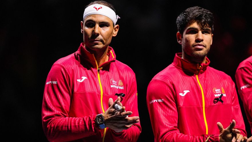 Rafa Nadal: &quot;Alcaraz es un gran profesional, su documental fue abordado de manera equivocada&quot;