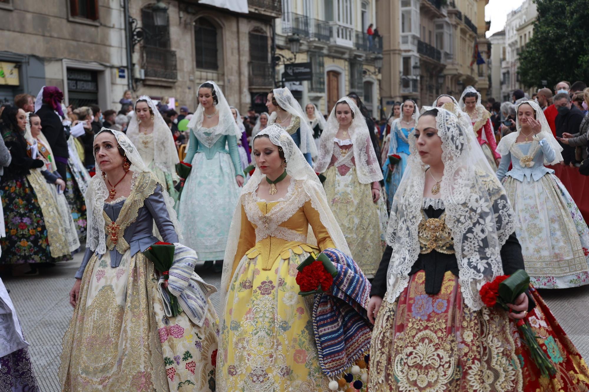 Búscate en el segundo día de Ofrenda por la calle Quart (de 15.30 a 17.00 horas)