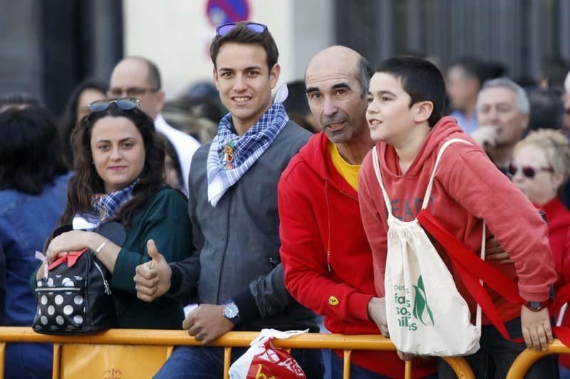 Búscate en la mascletà del 16 de marzo