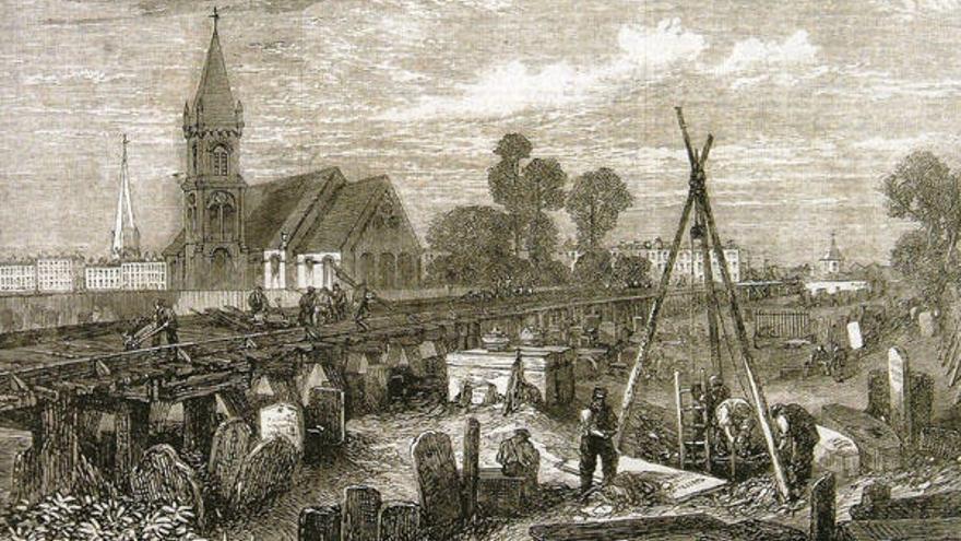 En busca de los exiliados valencianos en Londres