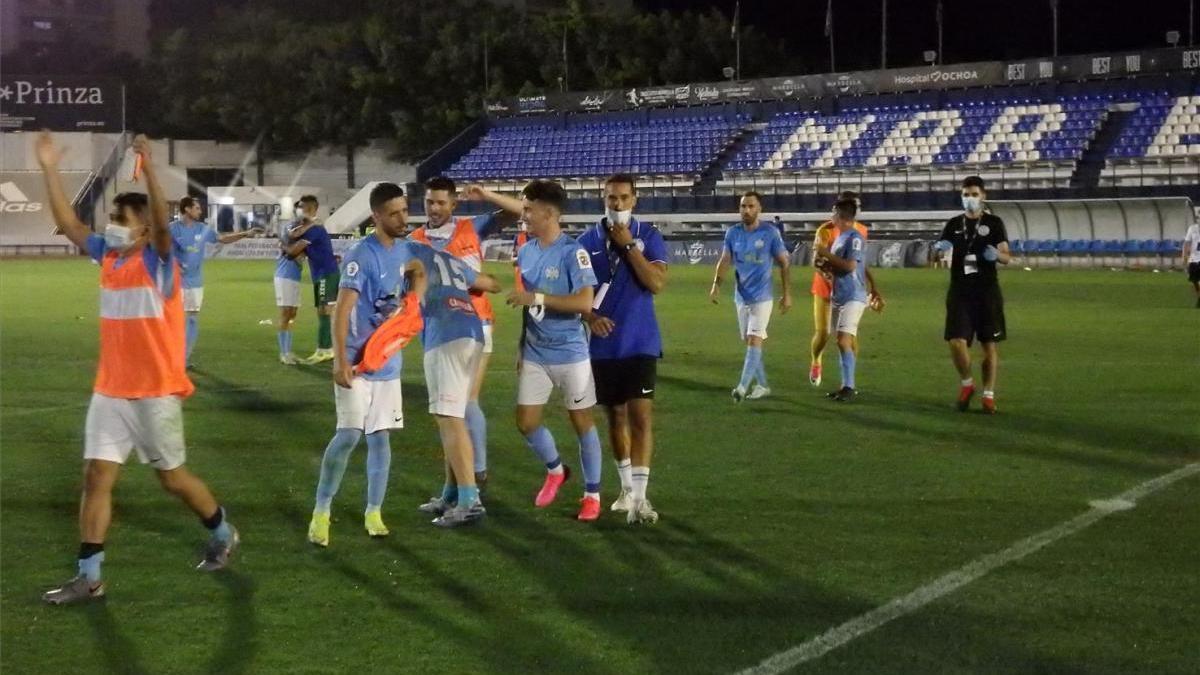 Ciudad de Lucena, euforia bajo control