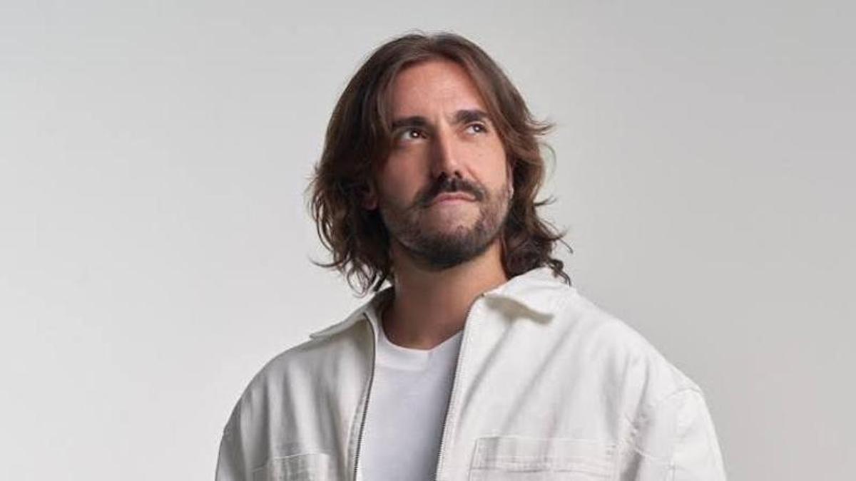 El cantante Andrés Suárez.
