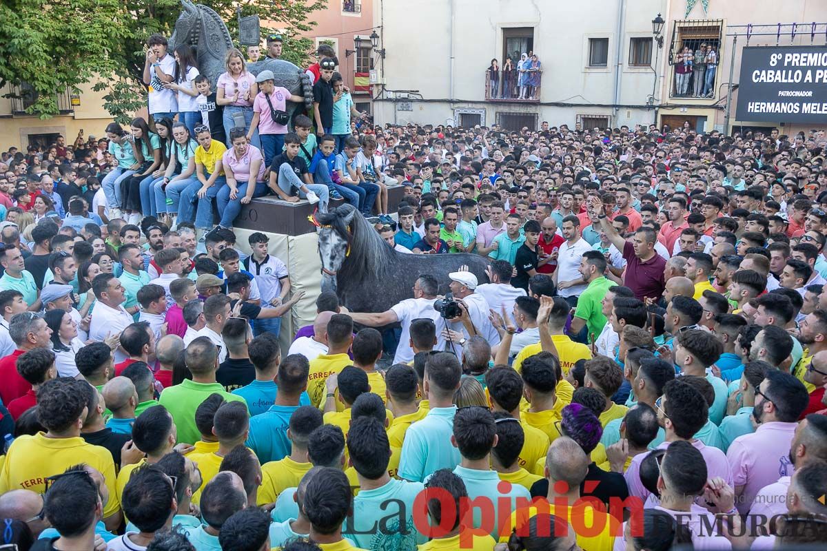 Entrega de premios del concurso morfológico de los Caballos del Vino de Caravaca