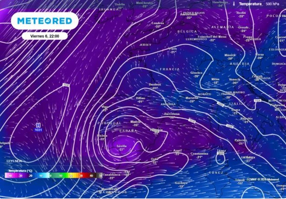 Tras el paso de la borrasca Regina, una dana podría reactivar las lluvias