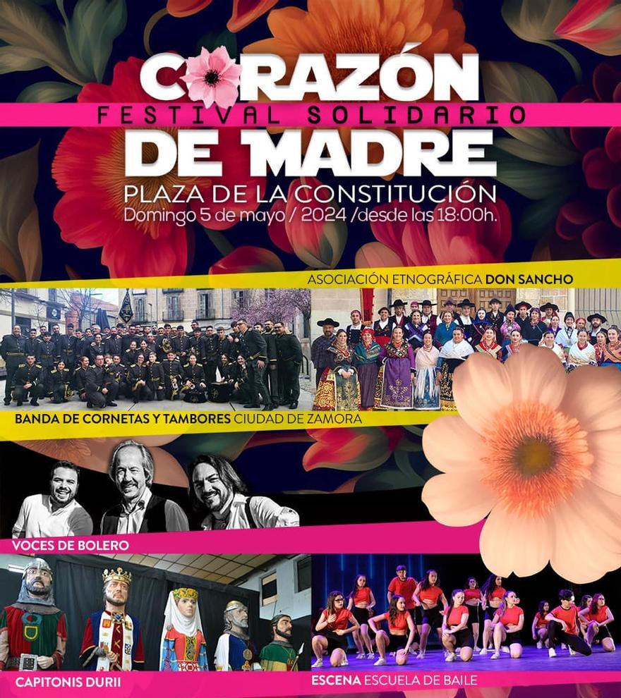 Festival solidario «Corazón de madre»