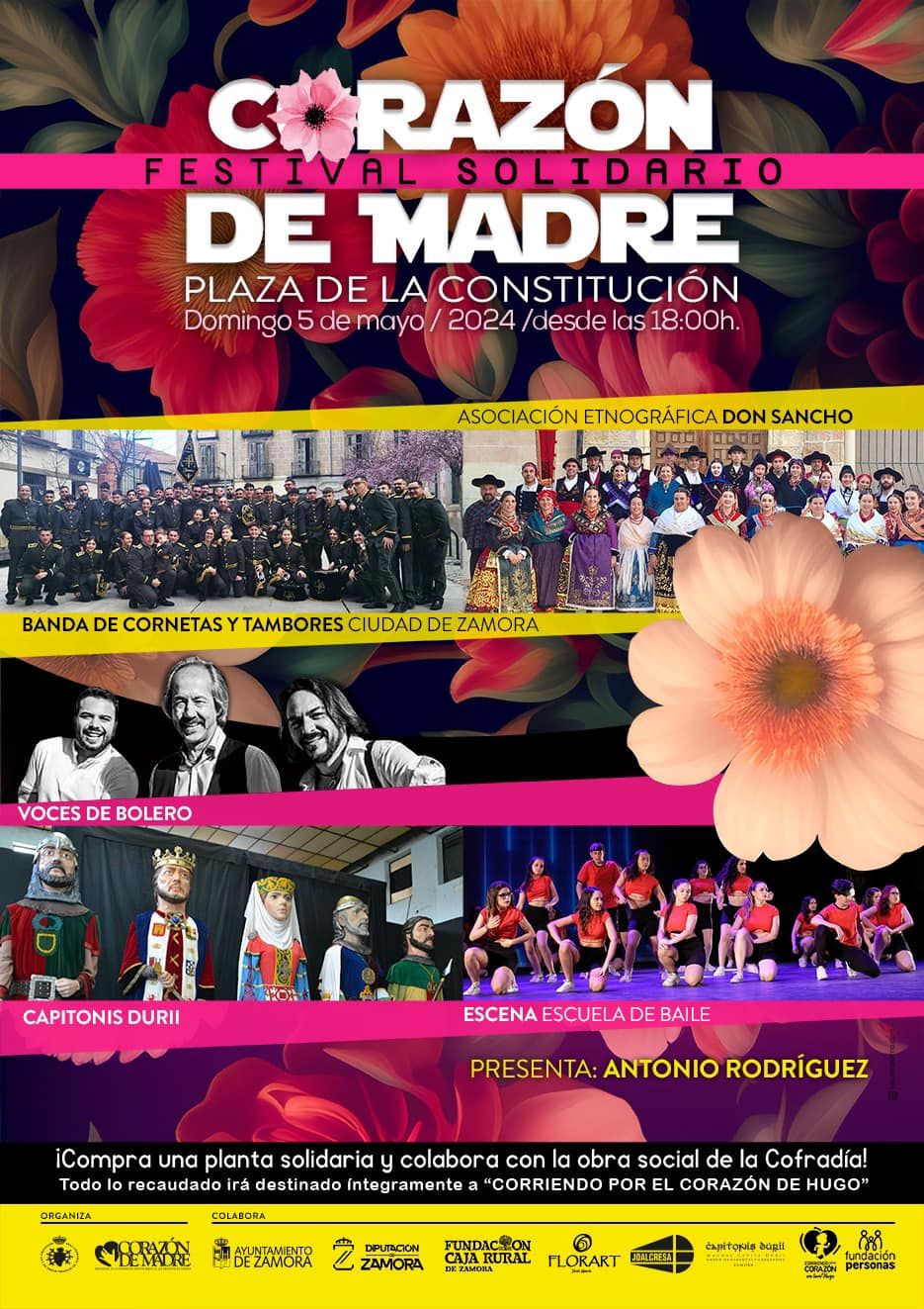 Festival Solidario «Corazón de Madre»