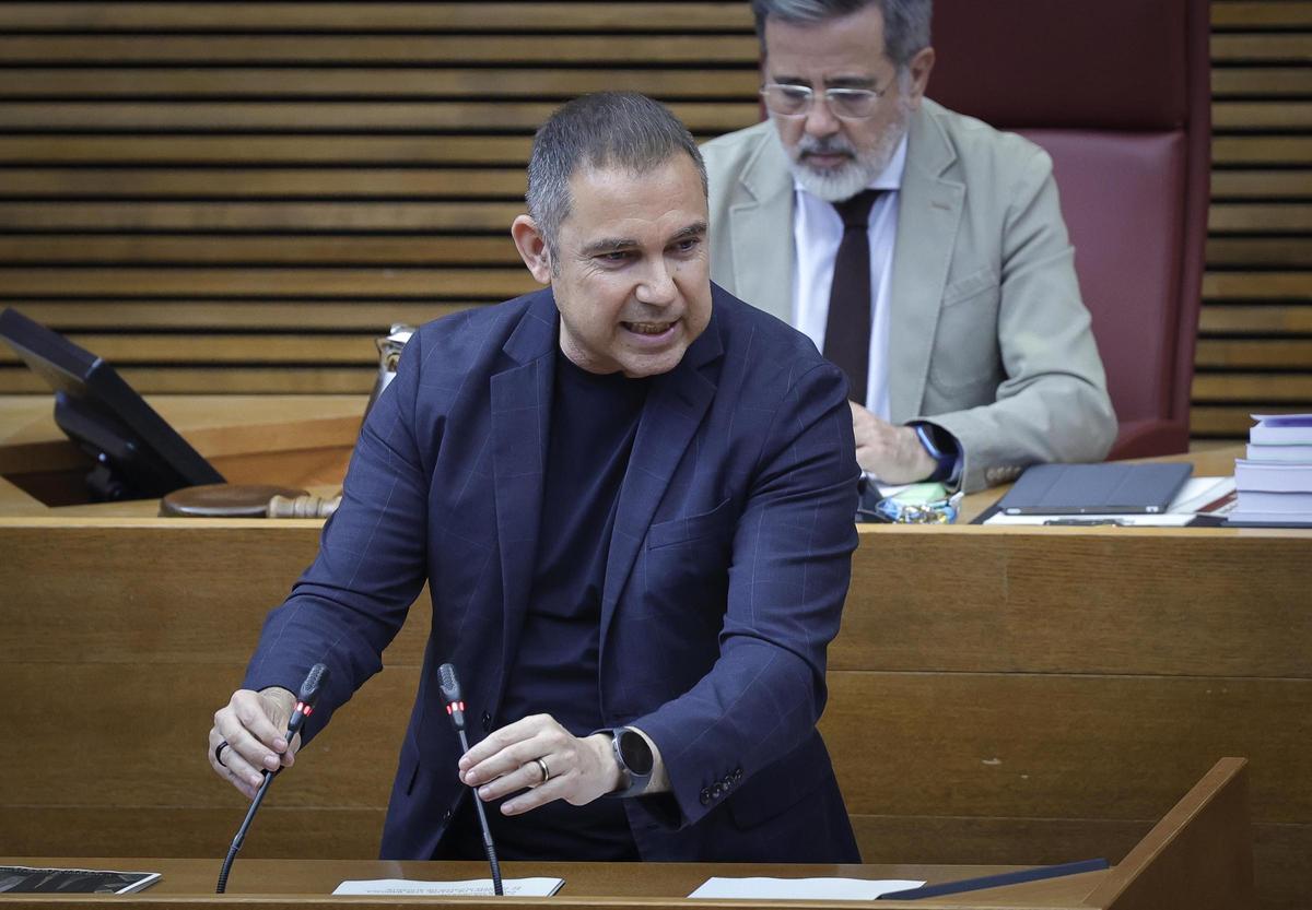 Jose Díaz, diputado del PSPV.