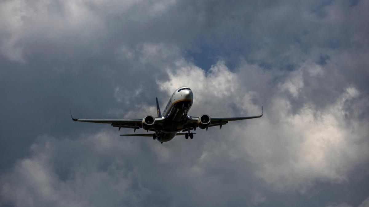 Pasajeros alemanes viajan a sus anchas a Mallorca