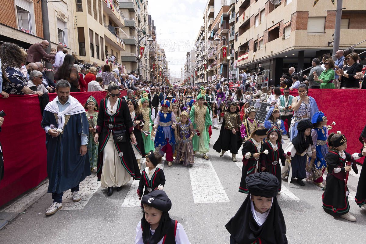 Fiestas de Caravaca | Desfile Infantil (Bando Moro y Parlamento)