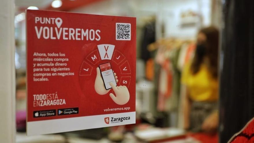 &#039;Volveremos&#039; regresa este viernes a Zaragoza con 2.600 comercios adheridos