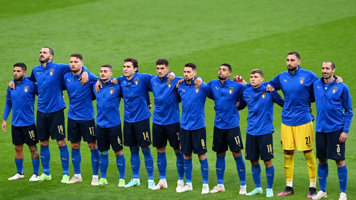 Semifinal de la Eurocopa: Italia - España