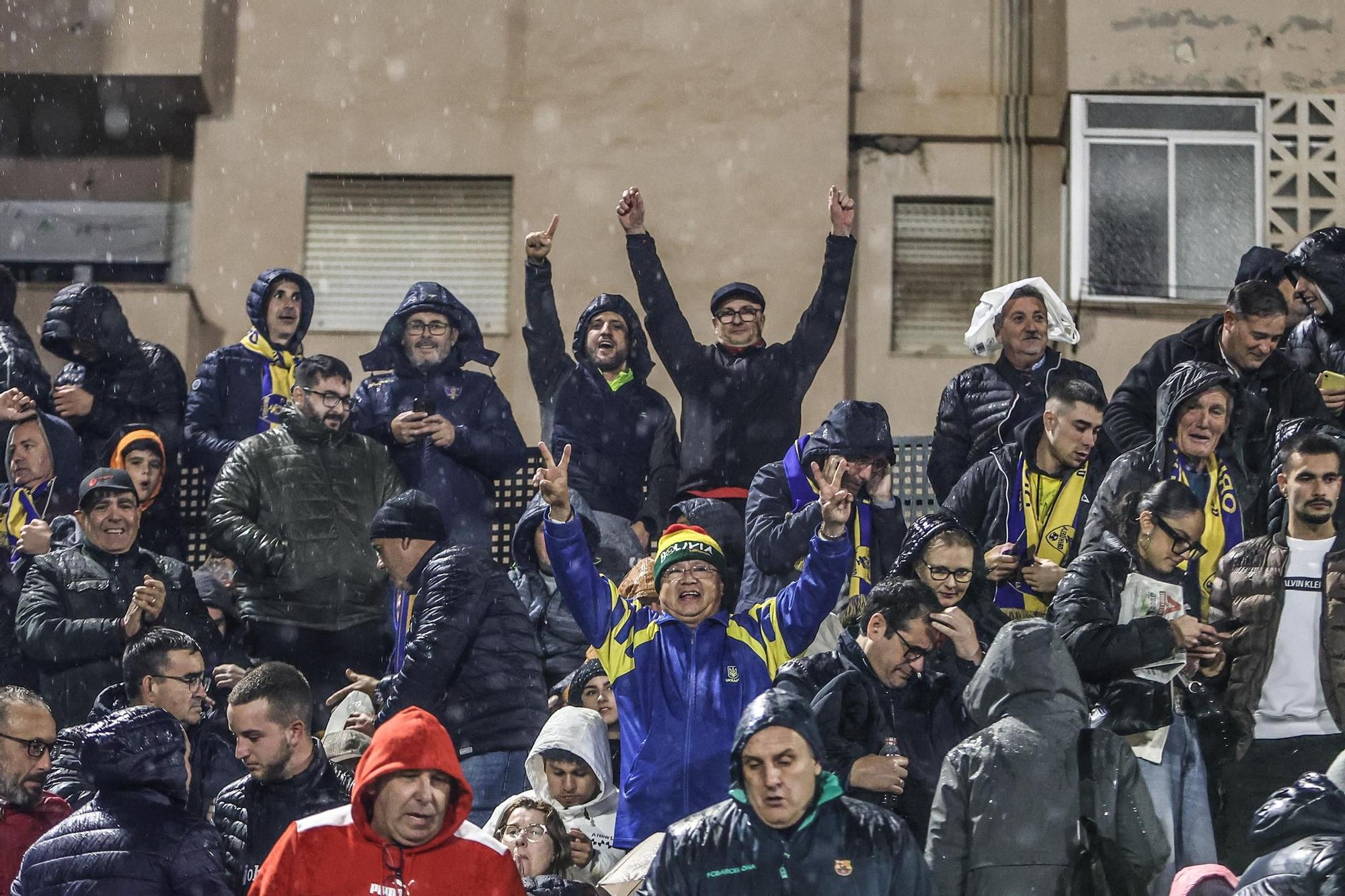 ORIHUELA CF 2-5 GIRONA las mejores imágenes de la segunda ronda de la Copa del Rey