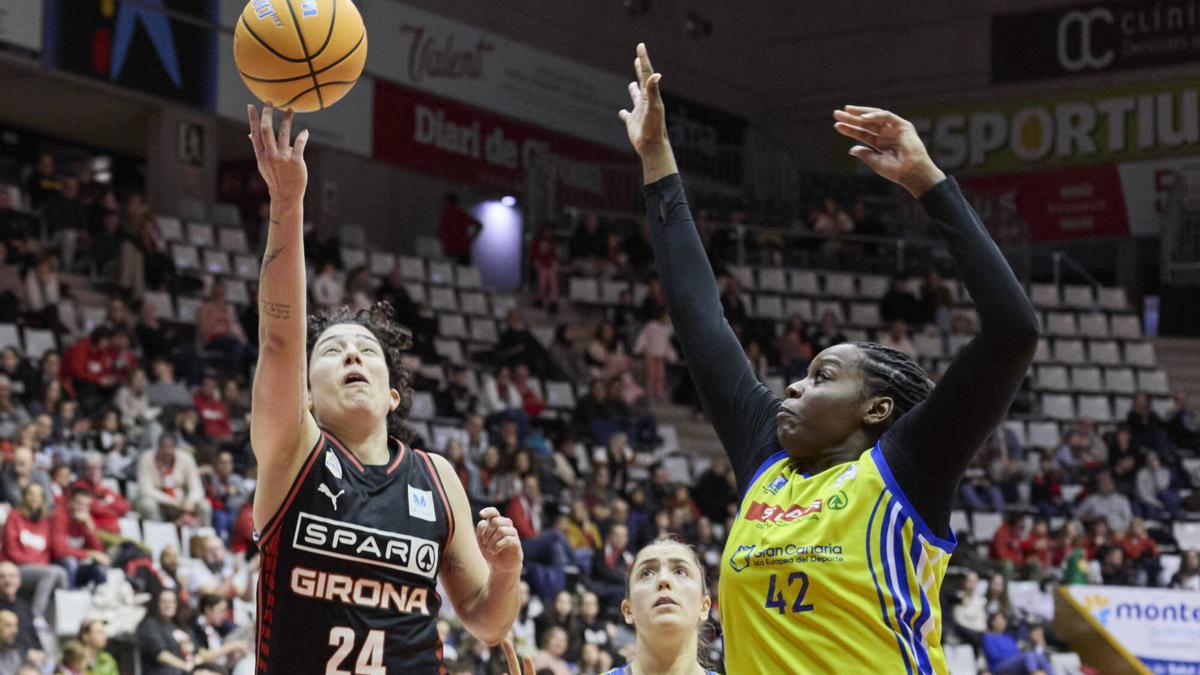 Les imatges del Spar Girona - Spar Gran Canària