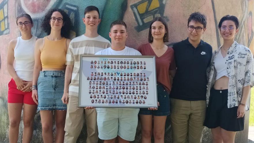 Premio a siete alumnos del Francisco Aguiar por sus notas