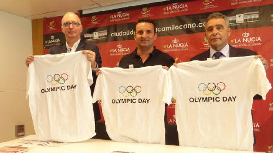 El Día Olímpico de La Nucía contará con cinco medallistas españoles