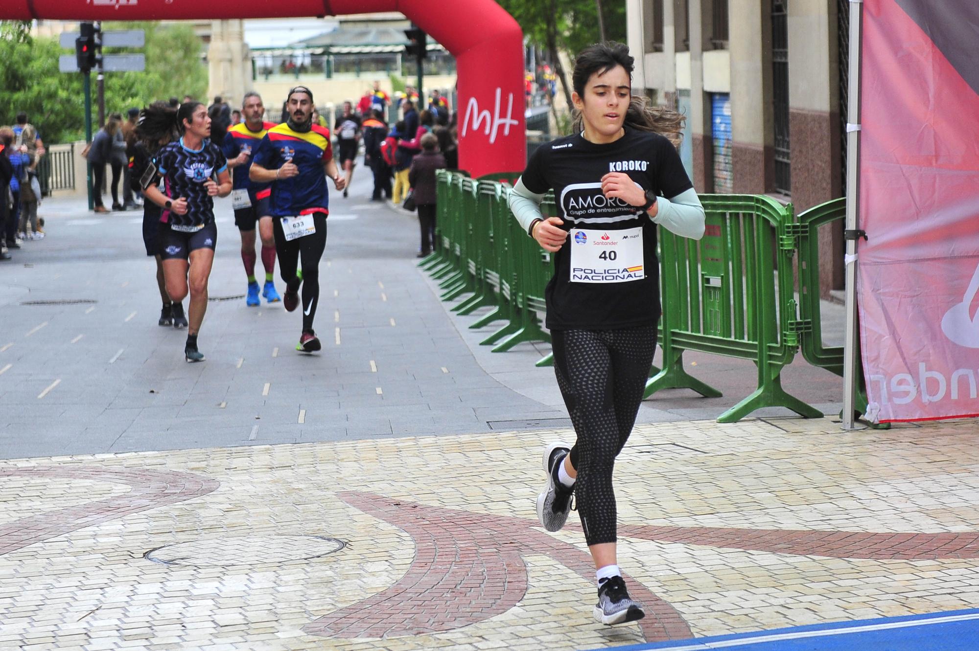 1ª carrera solidaria "RUTA 091" en Elche