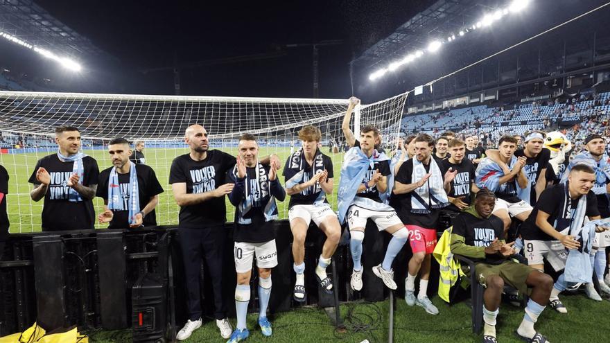 Claudio Giráldez:«La afición se merecía este cierre»