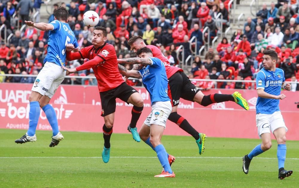 Real Mallorca: Victoria con suspense