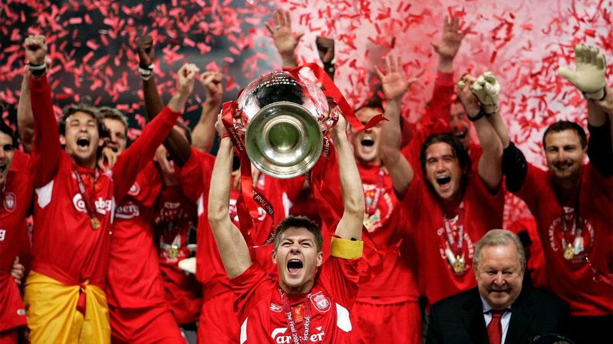 Se cumplen 15 años desde que el Liverpool de Rafa Benítez lograba una de las grandes gestas de la historia de la Champions