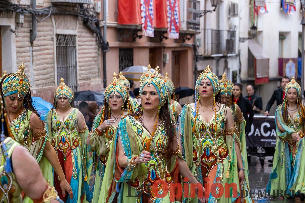 Desfile de Moros y cristianos y parlamento en las Fiestas de Caravaca