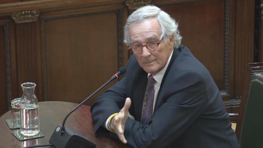 Trias: «Deixar les armes als cotxes era una barbaritat, vaig pensar que li cauria un paquet a qui ho va fer»