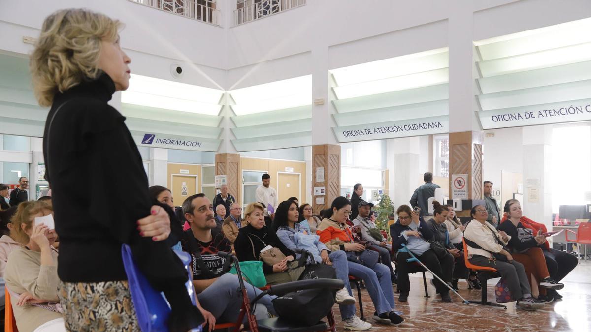 Oficina de atención al ciudadano ciudadanía del Ayuntamiento de Córdoba en Gran Capitán.