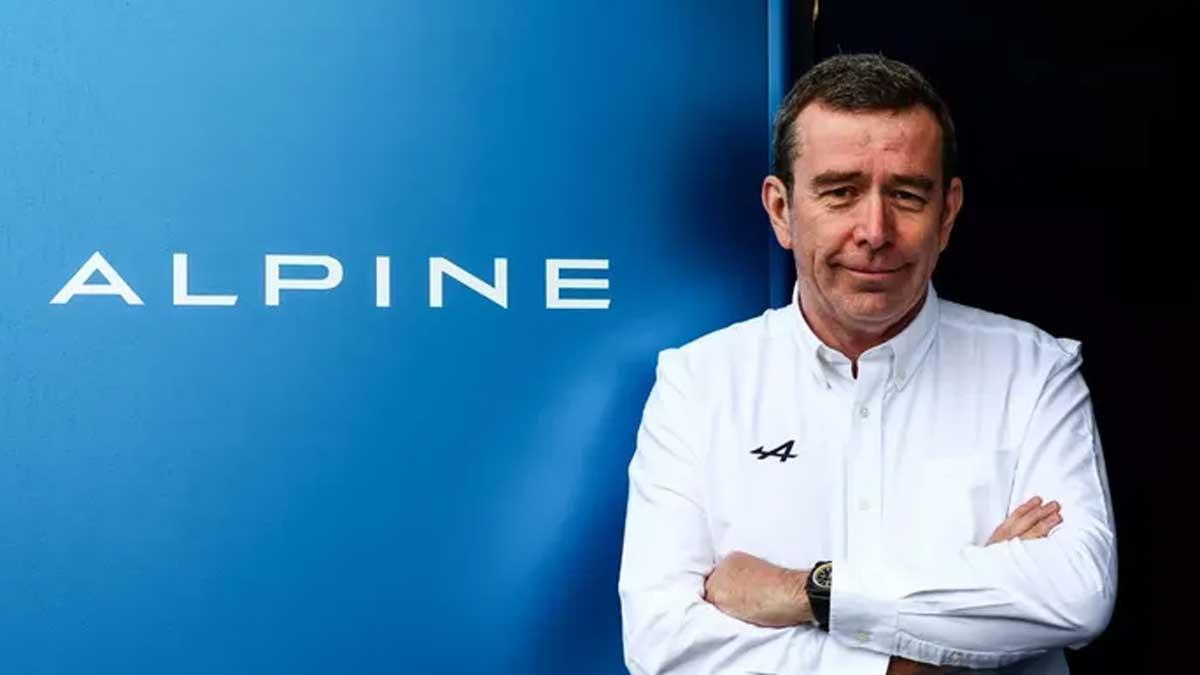 El francés Bruno Famin, ascendido a vicepresidente de Alpine Motorsports