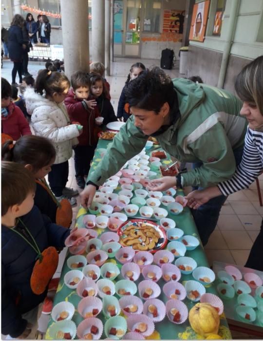 La tardor, sempre festa al CEIP Cervantes de València