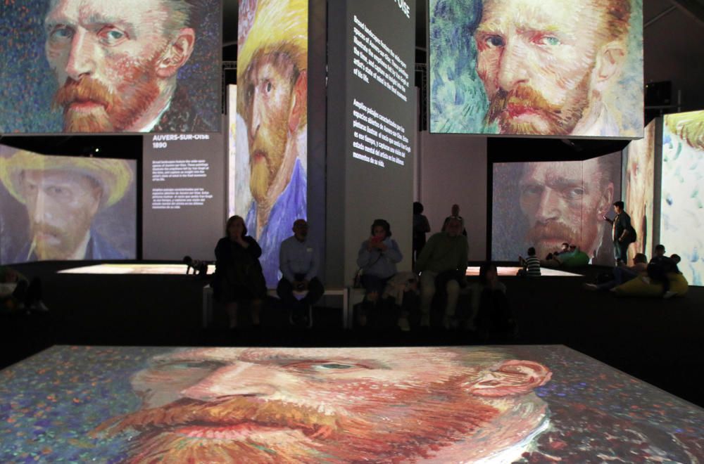 Llega a Málaga la exposición 'Van Gogh Alive'