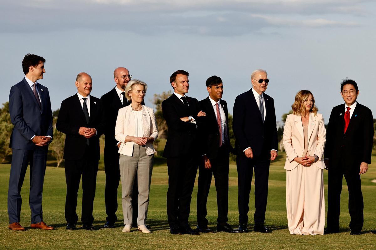 Italia acoge la cumbre del G7 en Apulia