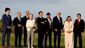 Italia acoge la cumbre del G7 en Apulia