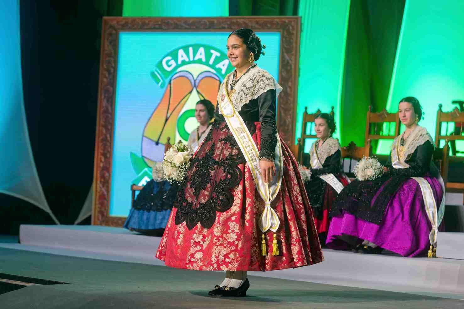 Les imatges de la Galania per la reina infantil