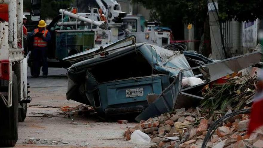 El mayor terremoto del último siglo en México deja 50 muertos en el sur del país