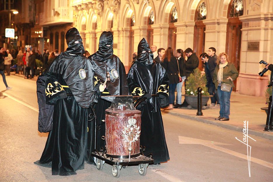 Procesión del Cristo de los Mineros de La Unión