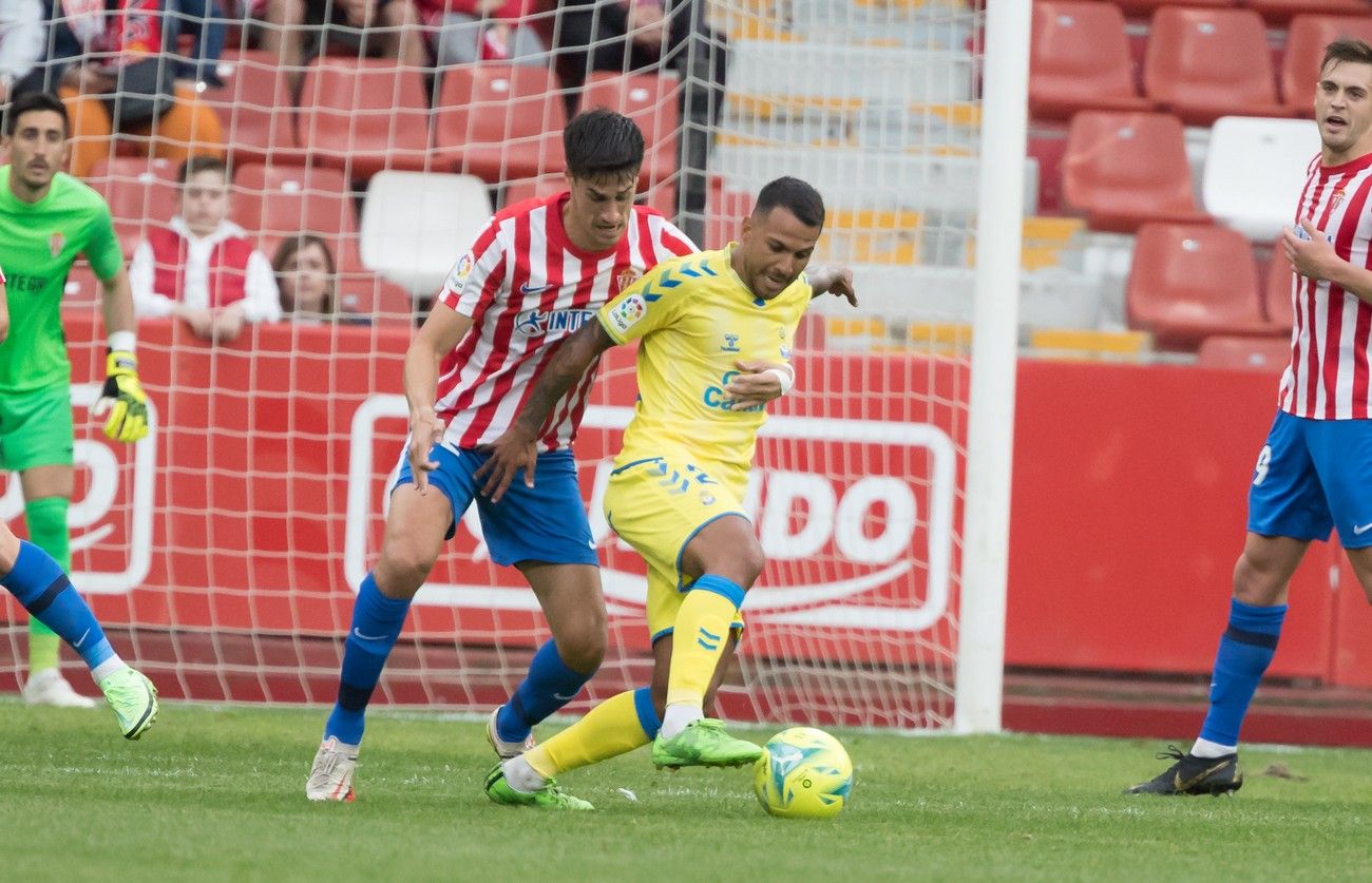 Partido Sporting de Gijón - UD Las Palmas