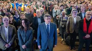 Puigdemont traslada la campaña del 12M al sur de Francia y hará mítines cada día en Argelers
