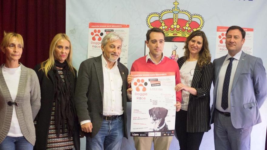 Luciano Huerga destaca el &quot;valor educacional&quot; de la Doggie Race Benavente