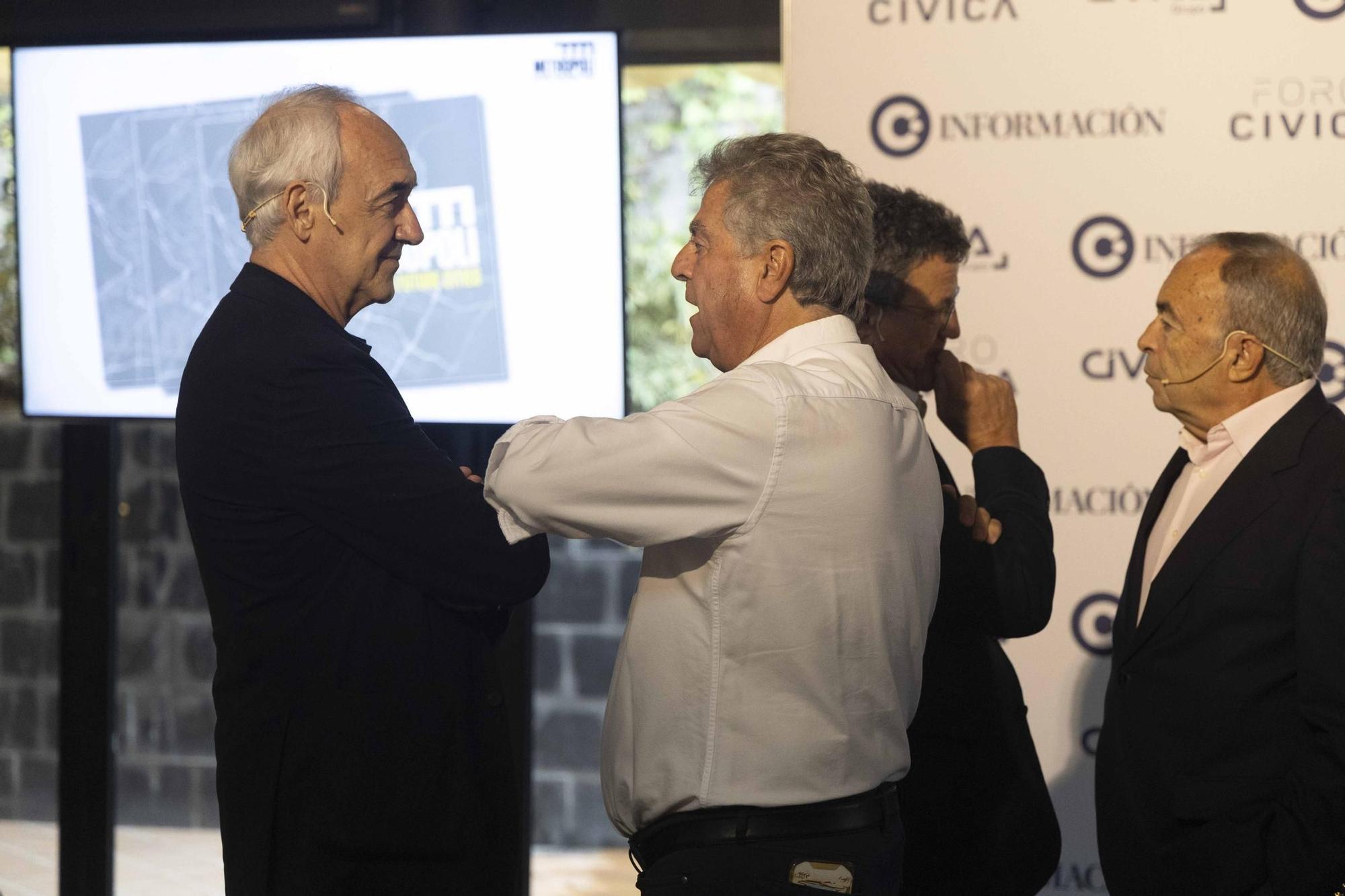 El Foro Cívica analiza el futuro de Alicante