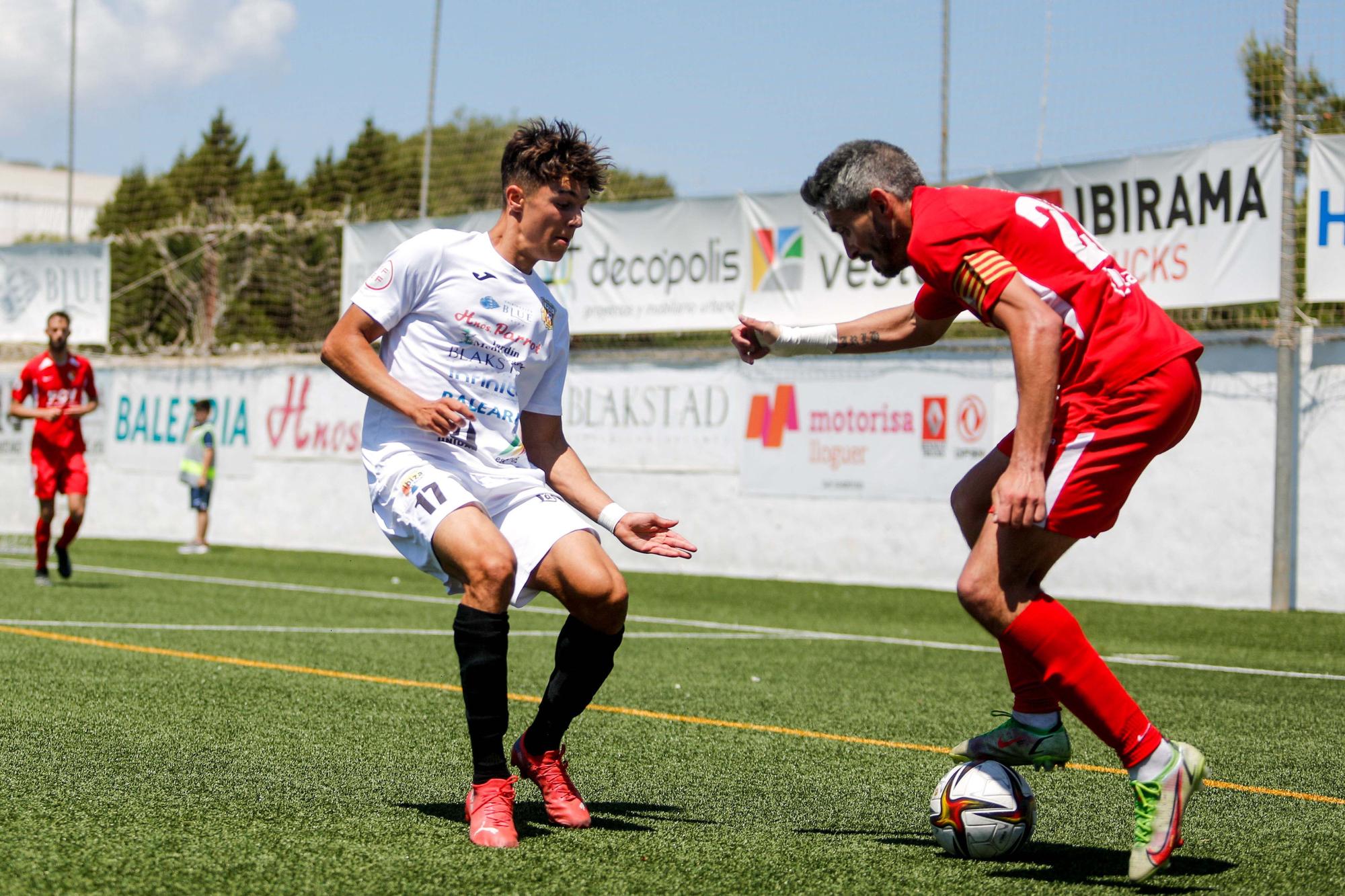 Fotos del partido entre Peña Deportiva y el Terrassa