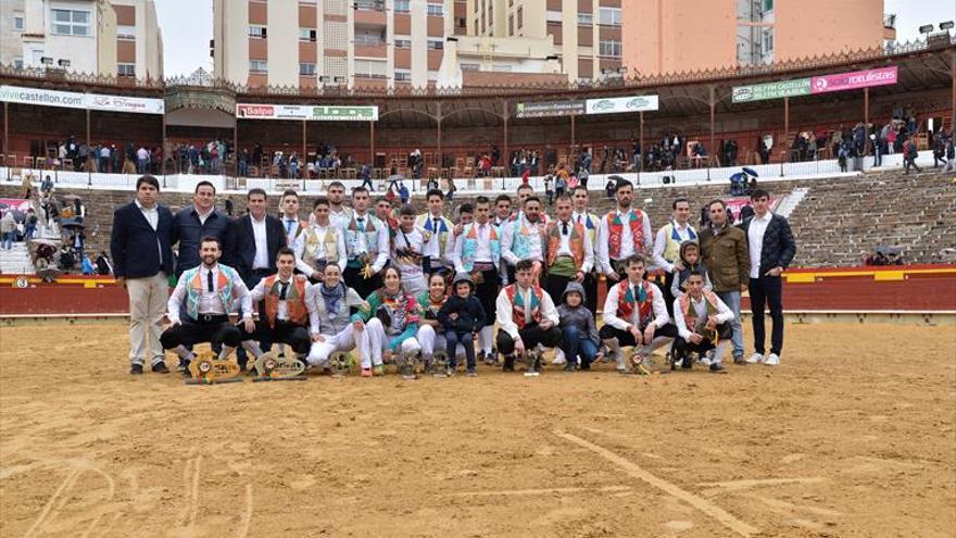 Primera matinal de concurso en la plaza de Perez Galdós