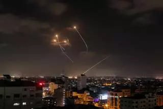Al menos 67 heridos por el impacto de drones lanzados desde Líbano sobre Binyamina, en Israel
