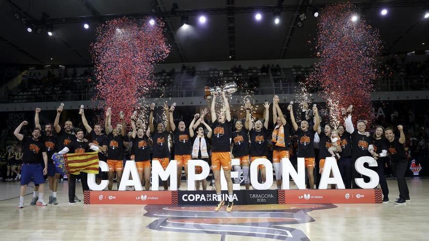 El Valencia Basket, campeonas de Copa con una remontada para la historia