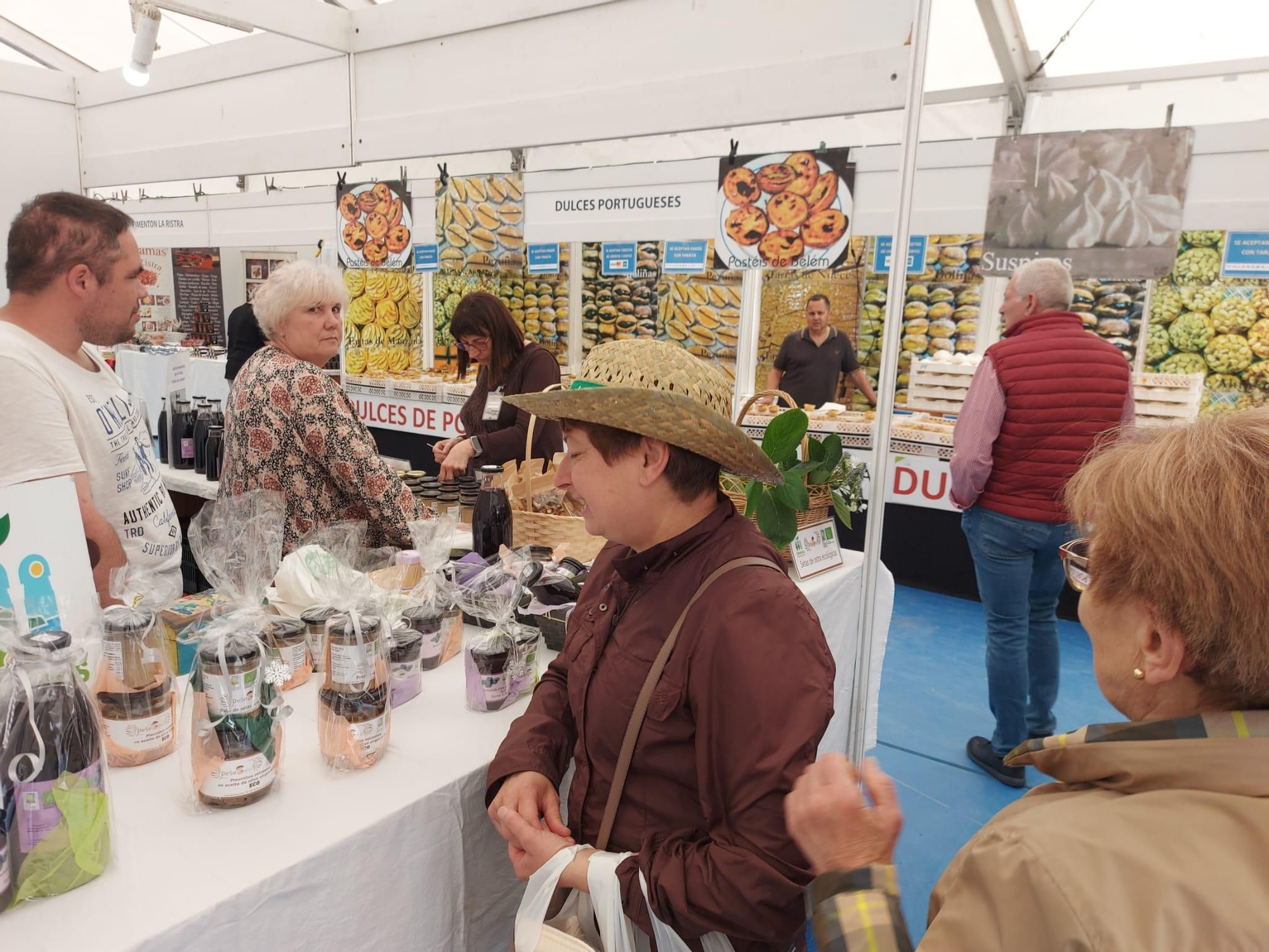 En imágenes: Así fue la primera jornada de la Feria de Muestras de Vegadeo