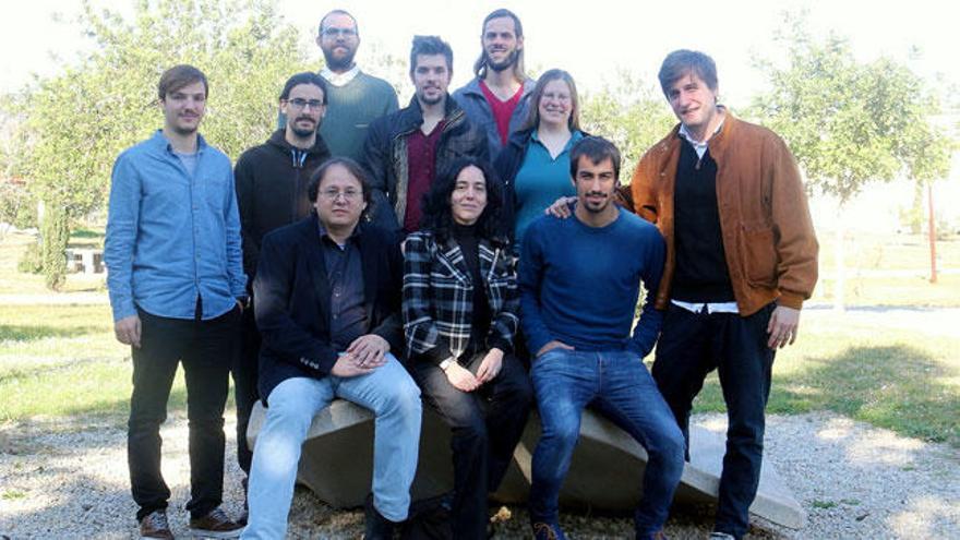 El Grupo de Relatividad y Gravitación de la UIB, el único de España que participa en LIGO.