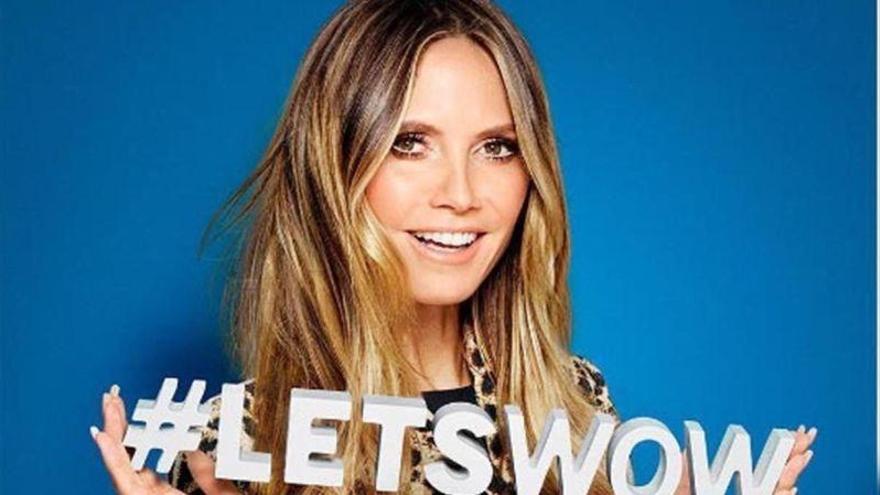 Heidi Klum presentará su colección de ropa para Lidl en Nueva York