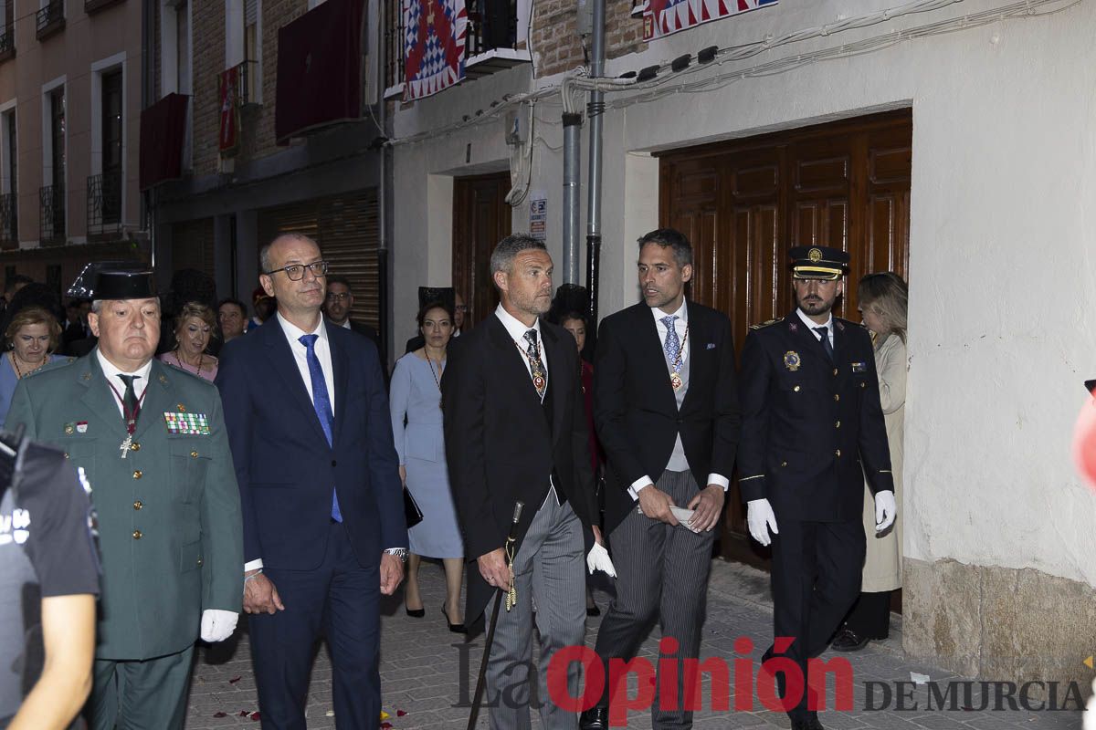 Fiestas de Caravaca | Procesión de día 3 de mayo (Procesión, parlamento y baño)