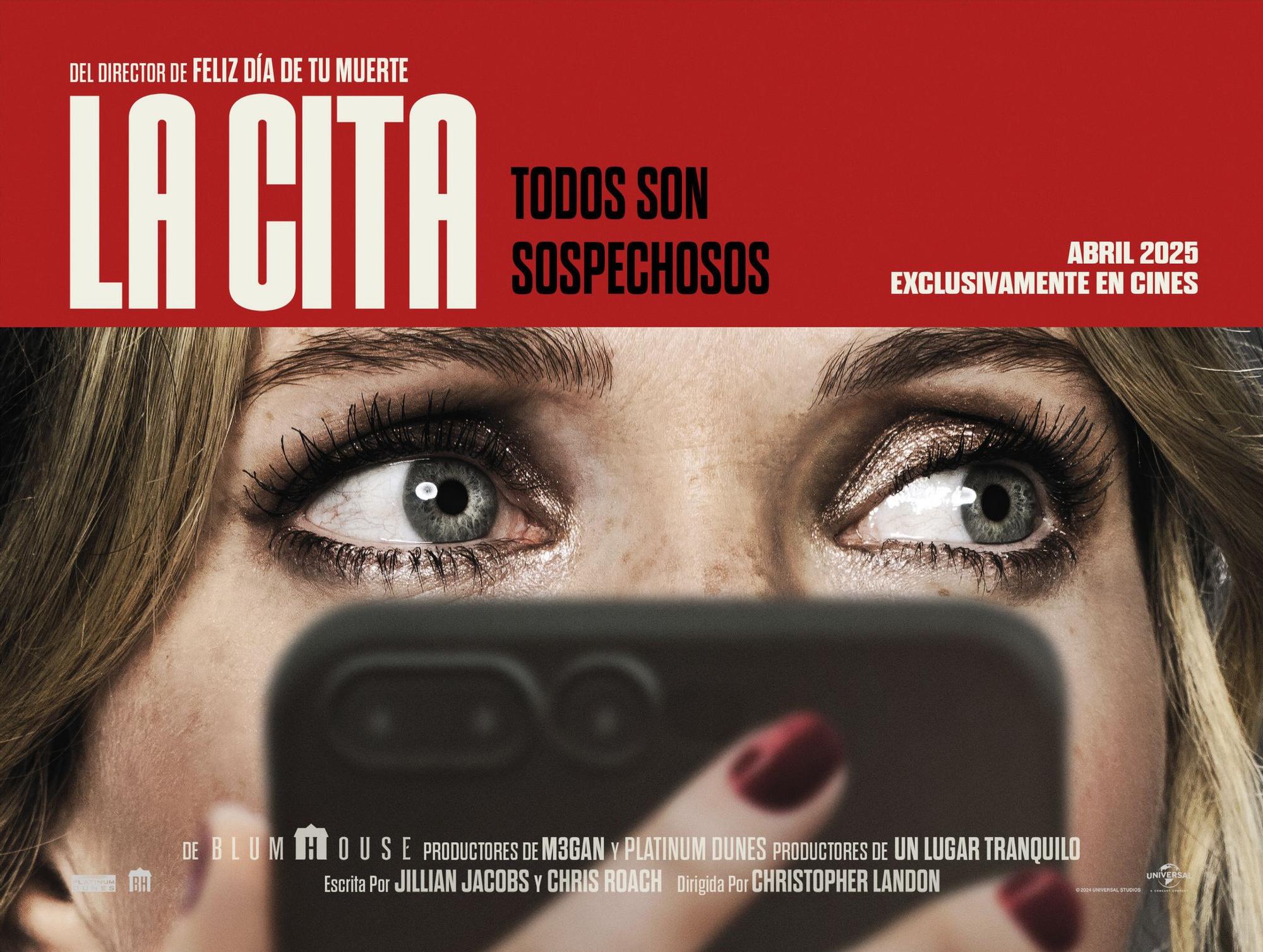 #LaCita,11 de abril exclusivamente a los cines