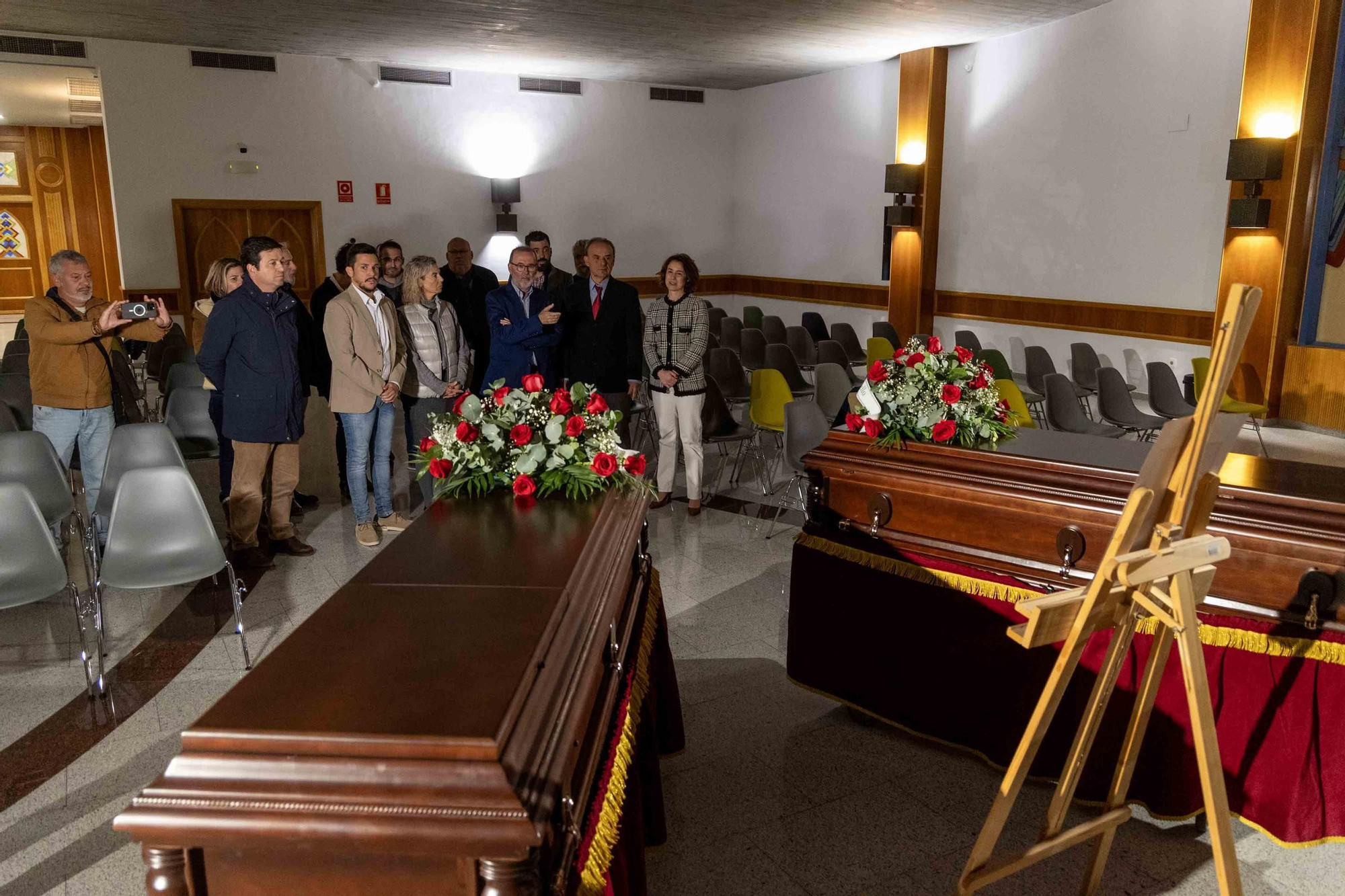 Los restos mortales de Rafael Altamira ya están en El Campello