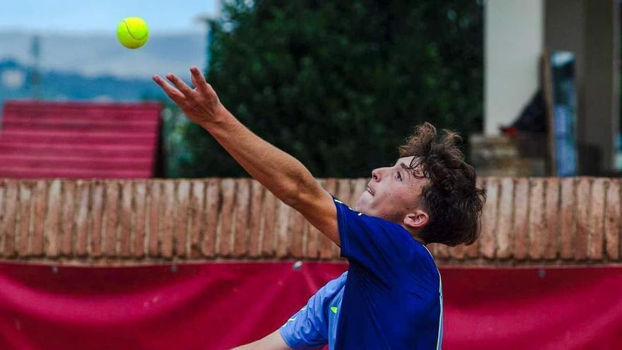 Sergi Fita alcanza las semifinales del Campeonato de España Cadete