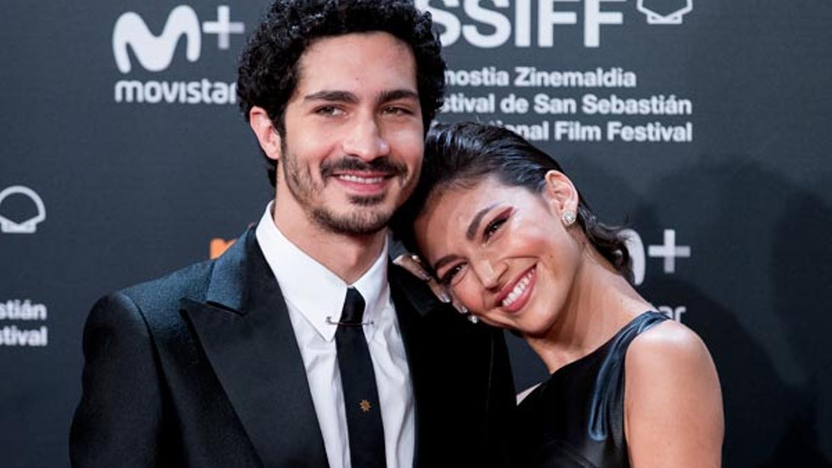 Úrsula Corberó y Chino Darín en el Festival de Cine de San Sebastián